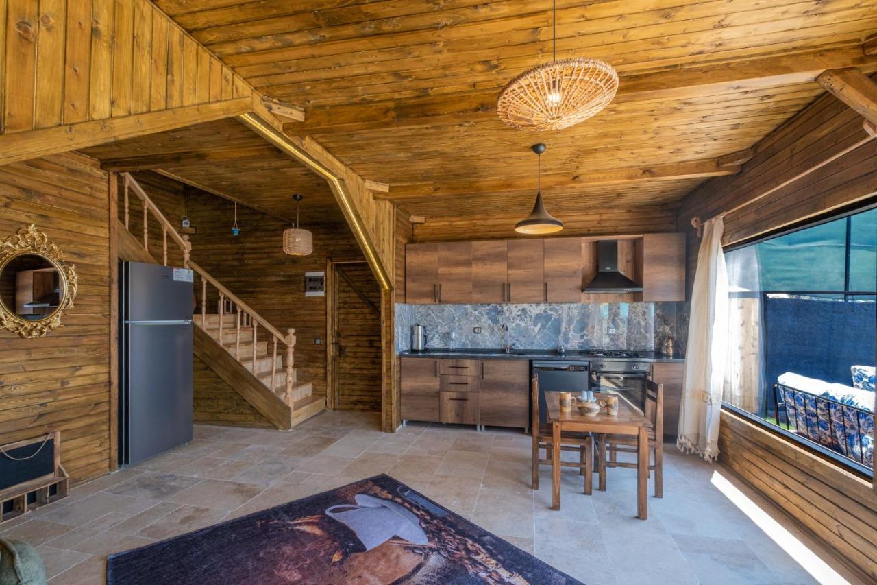 Villa Vazgecilmezim Deniz Manzarali ,Sessiz,Sakin เฟทิเย ภายนอก รูปภาพ