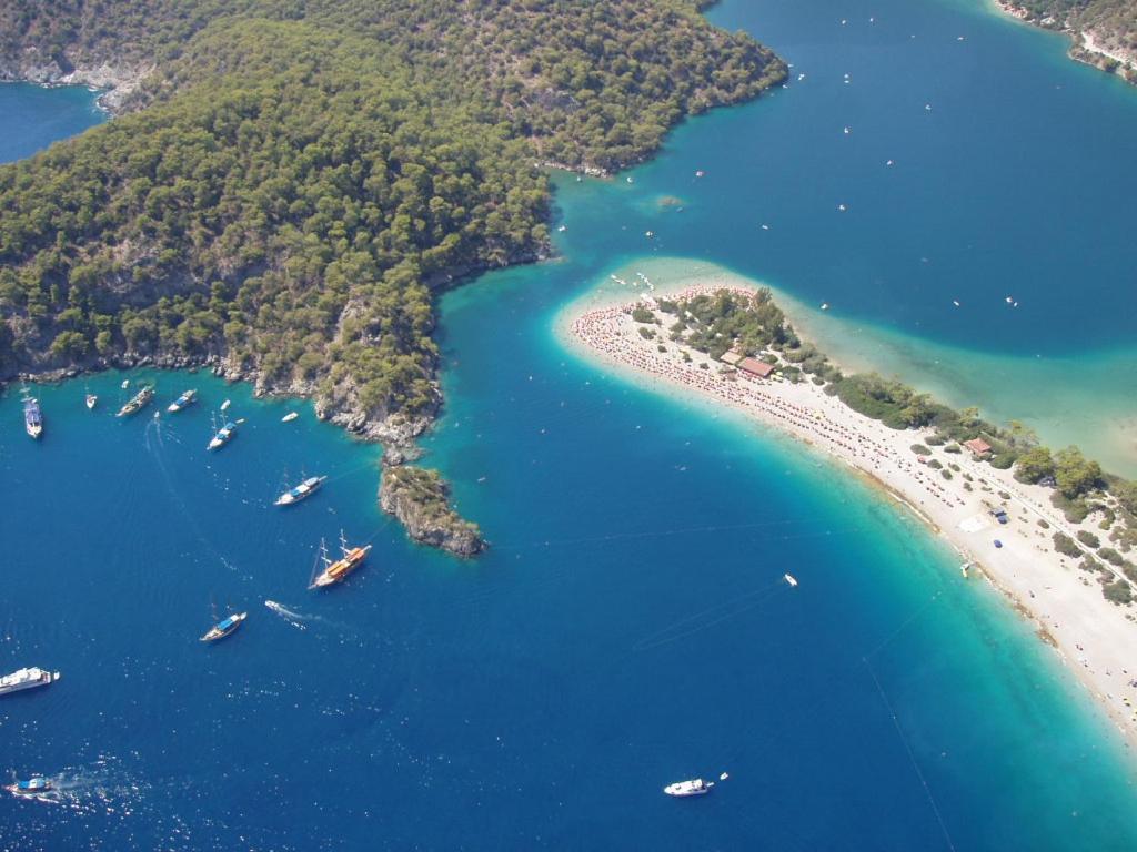 Villa Vazgecilmezim Deniz Manzarali ,Sessiz,Sakin เฟทิเย ภายนอก รูปภาพ