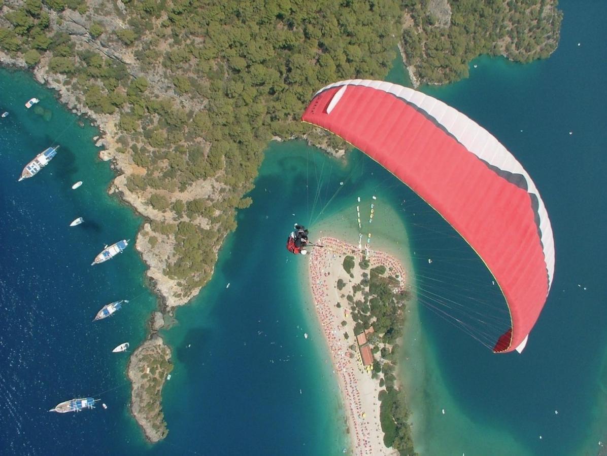 Villa Vazgecilmezim Deniz Manzarali ,Sessiz,Sakin เฟทิเย ภายนอก รูปภาพ