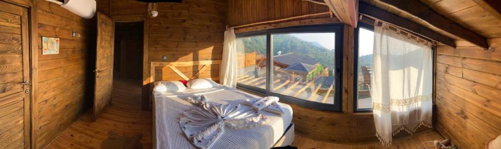 Villa Vazgecilmezim Deniz Manzarali ,Sessiz,Sakin เฟทิเย ภายนอก รูปภาพ