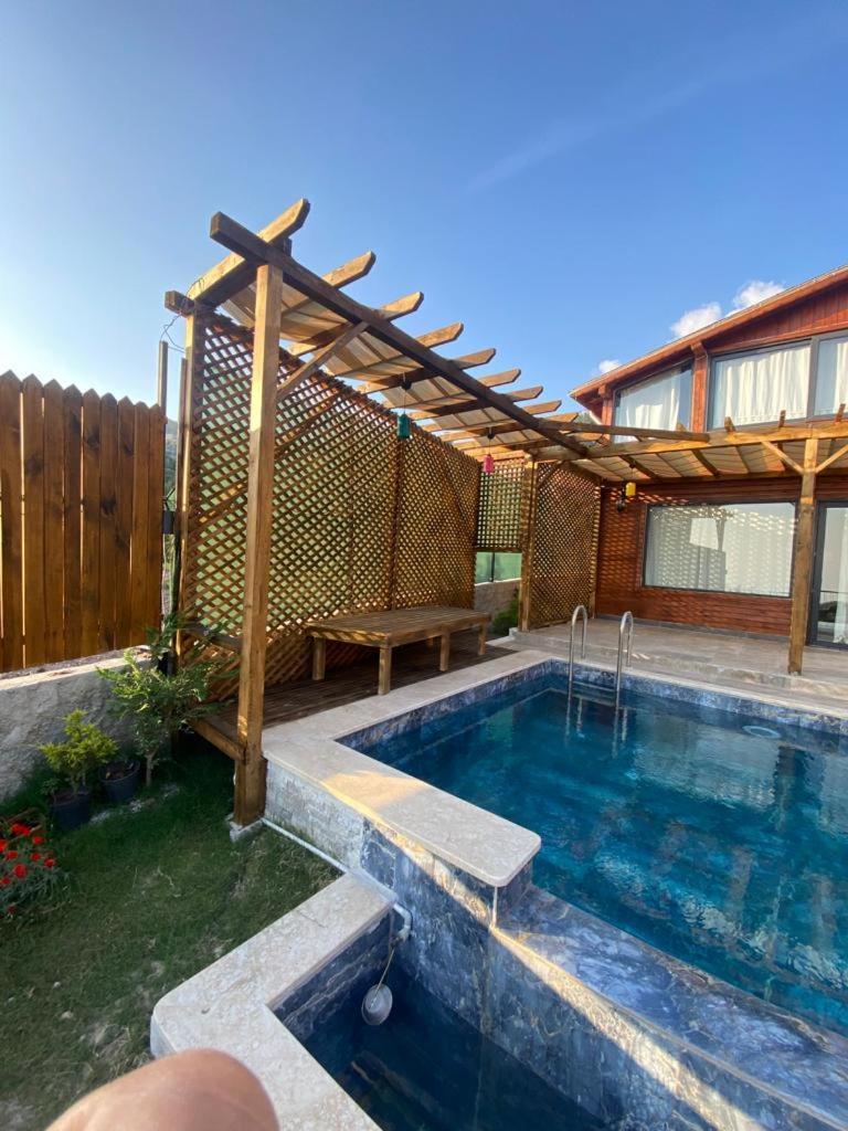Villa Vazgecilmezim Deniz Manzarali ,Sessiz,Sakin เฟทิเย ภายนอก รูปภาพ